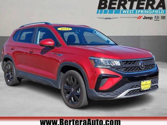 VOLKSWAGEN TAOS 4MOTION 2022 3VVPX7B28NM021413 image